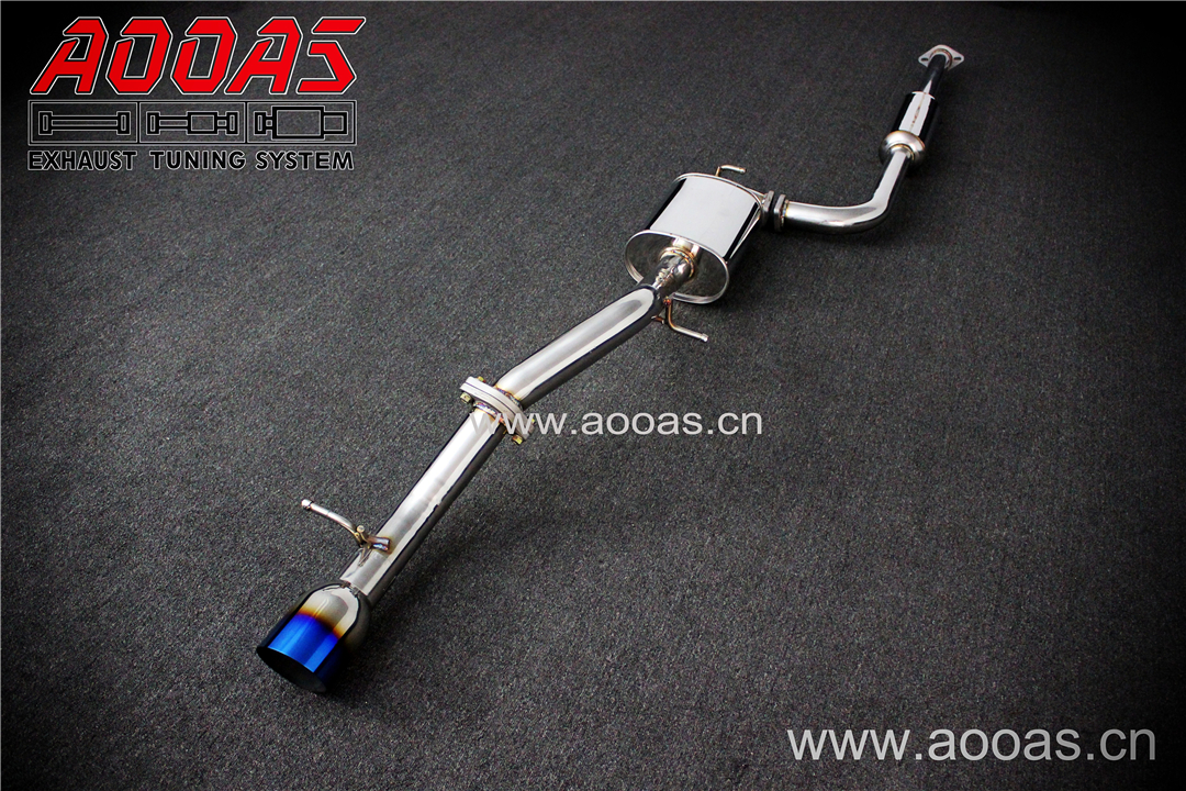 Ford Focus All SS304 / Catback System